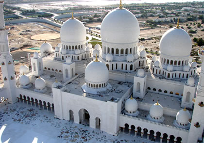 Sheikh Zayed Mosque Abu Dhabi